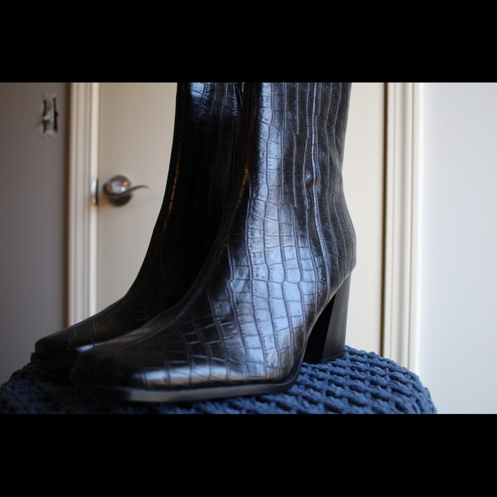 Black Booties